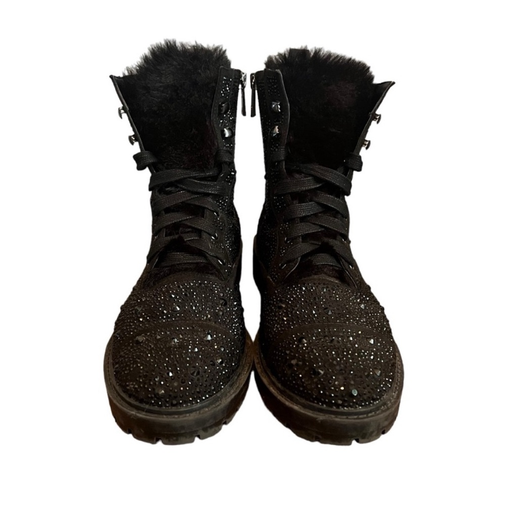 Jessica Simpson™ Kalirah 2 Hiker/ Combat Boots. - Picture 4 of 9